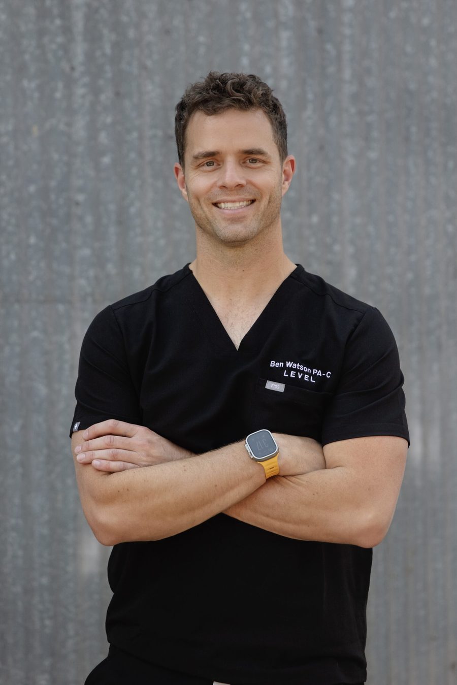 Ben Watson, PA-C, founder of Level Wellness and Optimization